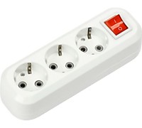 Колодка IN-HOME 3гн 16А с/з выкл. УЗВ-3-GRAND 5230 