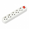 Колодка IN-HOME 5гн 16А с/з выкл. УЗВ-5-GRAND (1/40)