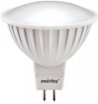 Лампа Smartbuy MR16 GU5.3 7Вт 4000К 500Лм (100)