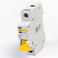 Авт.выкл. IEK 1P 40A 4,5kA C BA47-29 (12/144)