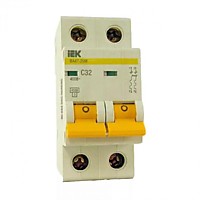 Авт.выкл. IEK 2P 32A 4,5kA C BA47-29 (6/72)