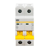 Авт.выкл. IEK 2P 40A 4,5kA C BA47-29 (6/72)