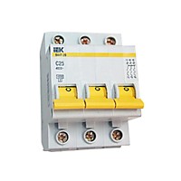 Авт.выкл. IEK 3P 25A 4,5kA C BA47-29 (4/48)