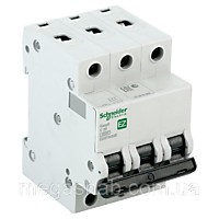 Авт.выкл.Schneider Electric Easy9 3P 25A C4/5kA (4)