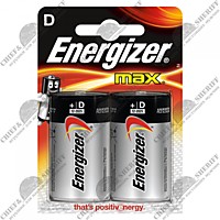 Батарейка Energizer Max LR20 (2*Bl) (E95/D) (24)*