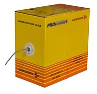 Кабель UTP - 5е (4х2х0,5) PROCONNECT омедненный (305/610)