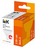 Лампа IEK MR16- 5W 3000K GU5.3 380Лм (10/200)