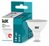 Лампа IEK MR16- 5W 4000K GU5.3 380Лм (10/200)