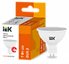 Лампа IEK MR16- 7W 3000K GU5.3 500Лм (10/200)