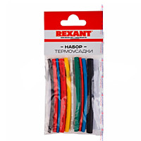 Набор термоусадки №3 (Ассорти) Rexant 13шт (250)