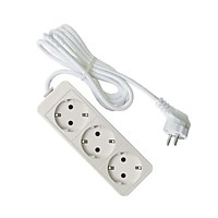 Удлинитель Союз 3гн 10м с/з ПВС 3х1 (25)