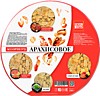 Ассорти SN №2 Арахисовое (морепродукты,охот.колбаски,семга/сыр,васаби)Красная 250 гр*12 шт НД