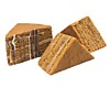 Медовые тортики сдобные со сгущенкой (мини) 2кг(М28)