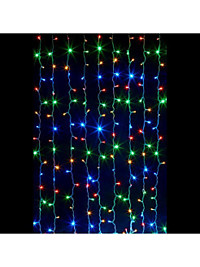 Гирлянда-занавес General на окна 96LED RGB 1.5х1м (8 режимов) (100)
