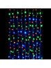 Гирлянда-занавес General на окна 96LED RGB 1.5х1м (8 режимов) (100)