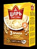 Хлопья "Царь" 3зл.тв/у 400гр*16шт №16