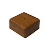 Коробка T-plast []75/28 орех темный (90)