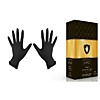 Перчатки нитрил М 100шт черный Safe&Care (10) Перчатки нитрил М 100шт черный Safe&Care (10)