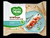 Хлебцы овсяно-пшеничные ЗДОРОВОЕ МЕНЮ 90гр*20шт (№407)в корексе ¶