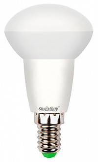 Лампа Smartbuy R50 6Вт 4000К 400Лм Е14 (100)