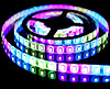 Лента SWG 12В 14.4Вт/м RGB 5050 60LED/м 5м IP20 Лента SWG 12В 14.4Вт/м RGB 5050 60LED/м 5м IP20