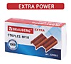 Скобы №10 Brauberg Extra 1000шт медное покрытие (20) Скобы №10 Brauberg Extra 1000шт медное покрытие (20)
