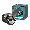 Датчик движения Neox 009Ч 1200Вт 180° 12м черный IP44 инфракрасный (50)