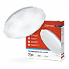 Светильник IN-HOME Deco ДАЙМОНД 70Вт Ø496х85мм 6500К IP40 6300Лм Светильник IN-HOME Deco ДАЙМОНД 70Вт Ø496х85мм 6500К IP40 6300Лм