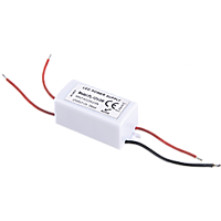 Драйвер 12В 6Вт IP20 67х27х23мм Ecola