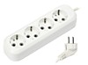 Удлинитель Smartbuy 4гн.3м с/з ПВС 3500Вт 3x1мм² (40)