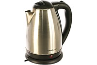 Чайник электр. сталь Ergolux ELX-KS01-C72 1.8л 2300Вт черный (12)