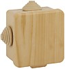 Коробка УПр []65*50 сосна Ip54 4 ввода (150)