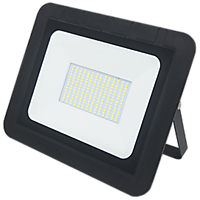 Прожектор Ecola 100Вт 4200К IP65 черный 290х230х32мм (5)