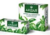 Акбар зеленый чай 25 пак.*15 (4636)