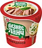 Картоф.пюре БИЗНЕС ЛАНЧ с говядиной 40гр*24 стакан