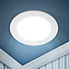Светильник ЭРА LED 1-24Вт  6500К D300/265мм 1100Лм точечный круг (20)