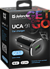 Адаптер авто USB 5А 18Вт QC3.0 Defender UCA-91max черный (1/50) Адаптер авто USB 5А 18Вт QC3.0 Defender UCA-91max черный (1/50)