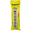 Сетевой фильтр Perfeo PowerX 5 гнёзд 5м 2200Вт серый (1/30) Сетевой фильтр Perfeo PowerX 5 гнёзд 5м 2200Вт серый (1/30)