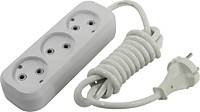 Удлинитель Smartbuy 3гн 7м б/з ПВС 2х1 (30)