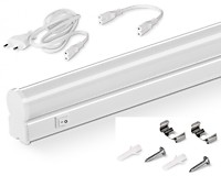 Светильник Ecola Т5 18Вт 6500К 1440Лм 1170х22х37мм IP20 (25)