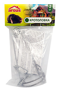 Кротоловка проволочная 2шт Argus Garden (100)