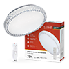 Светильник IN-HOME COMFORT SAPHIR 75Вт 3000-6500К 500х100мм с пультом ДУ Светильник IN-HOME COMFORT SAPHIR 75Вт 3000-6500К 500х100мм с пультом ДУ