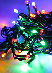 Гирлянда Космос 100LED мульти 7.5м 8режимов (50)