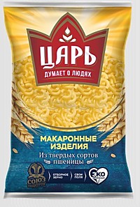 Акция Рожки Царь гр А 400гр*15