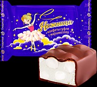 Нежница конфеты глазированные 1кг*4шт Сладуница (44-07)