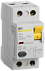 УЗО IEK 2P 40A 30mA ВД1-63 (4/48)