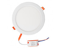 Светильник Ecola 18Вт 6500К 225х20мм точечный круг (20)