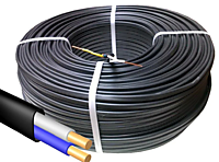 Кабель ВВГ-П нг-LS 2х2,5 (100)