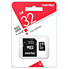 Карта micro-SD Smartbuy 32G Class 10+адаптер (SDXC) LE Карта micro-SD Smartbuy 32G Class 10+адаптер (SDXC) LE