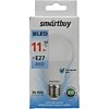 Лампа Smartbuy A60 11W 4000К E27 880Лм (100) Лампа Smartbuy A60 11W 4000К E27 880Лм (100)